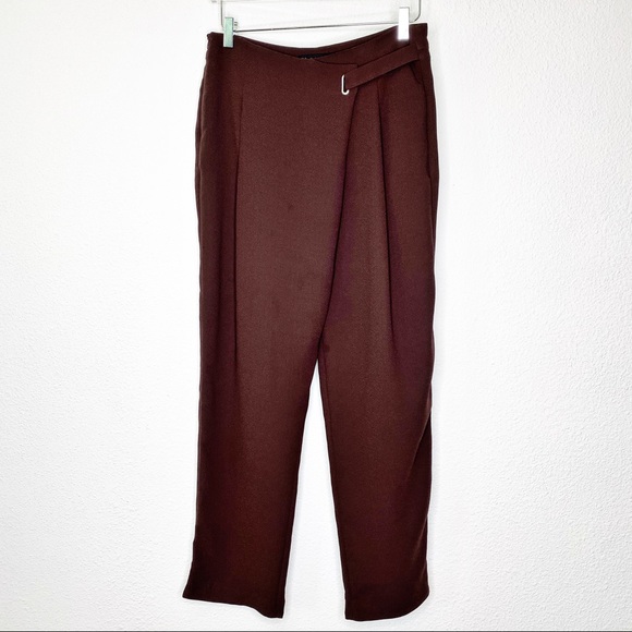 Zara Wrap Front Dress Pants - Picture 1 of 6